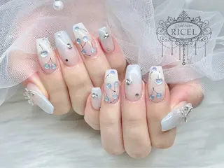 ネイル RICEL新宿店所属・KANO 💗のネイルデザイン