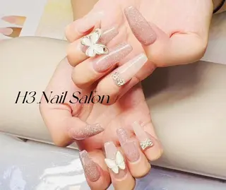 ロング Dione Nail みきのネイルデザイン