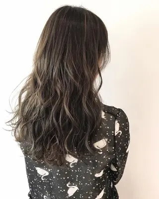 ロング ボブ/レイヤー 🌟梅田盛一🌟のヘアスタイル