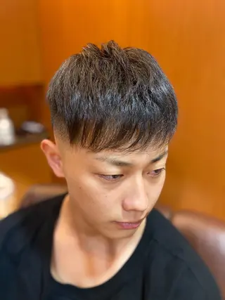 ショート きよひら あおい🛜のヘアスタイル