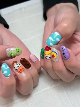 ネイル FlyingSeep 🐑kaho💟🌈のネイルデザイン