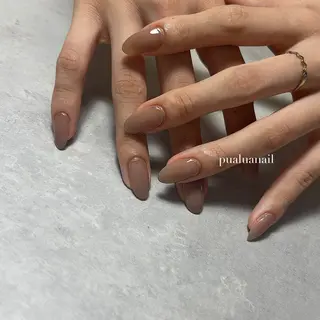 ネイル pualua miharuのネイルデザイン