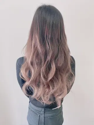 カラー ALMAbyROSA所属・関東 蓮太のヘアスタイル