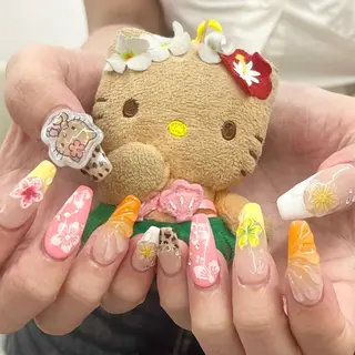 ネイル ෆ‪Yura Nailෆ‪のネイルデザイン