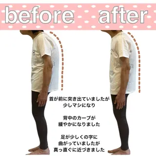 小顔矯正& 慢性肩こり腰痛改善店のエステ・リラクイメージ