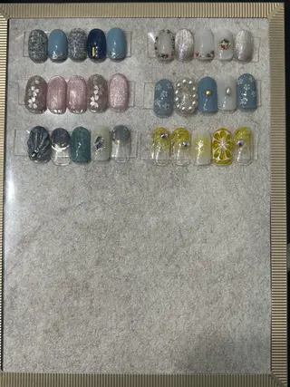 ネイル 横田 彩夏(あやか)のネイルデザイン