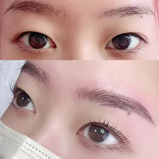 マツエク・マツパ アイブロウ chou chou シュシュのマツエク・マツパデザイン