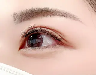 マツエク・マツパ nail & eyelash Bellulu所属・稲 美穂のマツエク・マツパデザイン