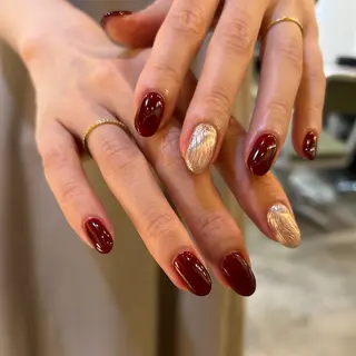 ネイル Yumi 広尾|恵比寿ネイルのネイルデザイン