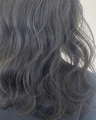 セミロング 上川 開生のヘアスタイル