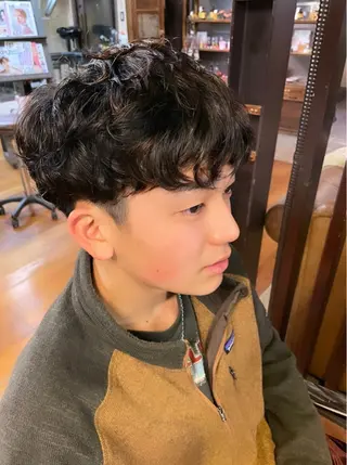 メンズ ayaka |トレンドヘアのヘアスタイル