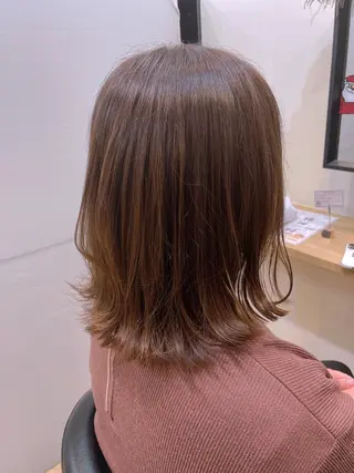 ミディアム 韓国ヘア/レイヤー 🇰🇷/艶髪/長橋のヘアスタイル