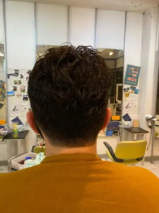 メンズ ベストヘアー上本郷所属・黒川 奨のヘアスタイル