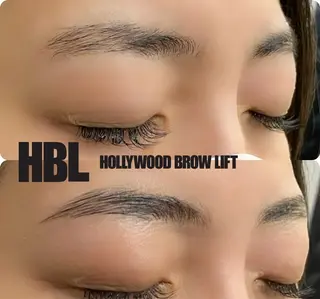 メンズ アイブロウ Briller @odawaraのマツエク・マツパデザイン