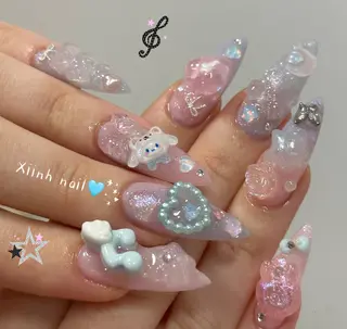 ネイル XIINH NAIL SALONのネイルデザイン