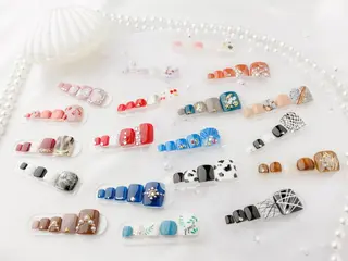 ネイル Lucky nail  小林和希のネイルデザイン