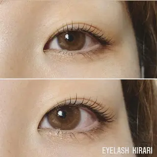 マツエク・マツパ eyelash salon  kirari所属・岩間 優子のマツエク・マツパデザイン