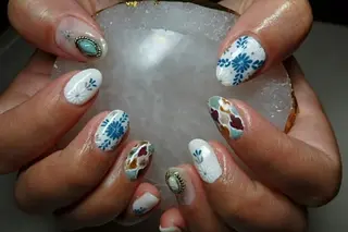 ネイル LAVISH nail salonのヘアスタイル