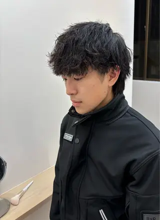 メンズ と きのヘアスタイル