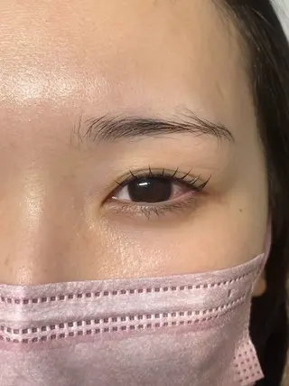 マツエク・マツパ Veil chihiroのマツエク・マツパデザイン