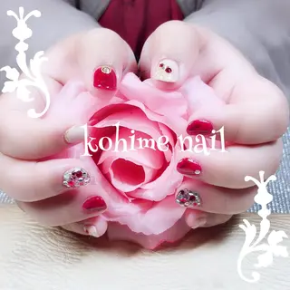 ネイル 佐藤 澄江のネイルデザイン