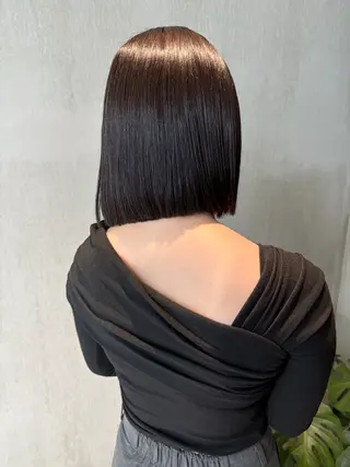 ショート SLAY所属・マツイ モモノのヘアスタイル