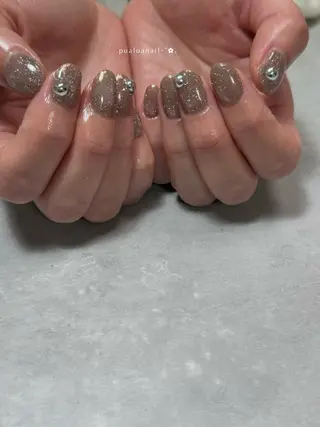 ネイル pualua miharuのネイルデザイン