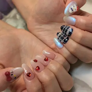 ネイル ジェヌインネイル 河内のネイルデザイン