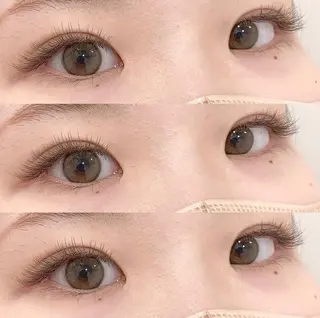 マツエク・マツパ charmeis所属・. mihoのマツエク・マツパデザイン