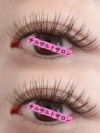 マツエク・マツパ パリジェンヌ マツエク専門店　玲子のマツエク・マツパデザイン