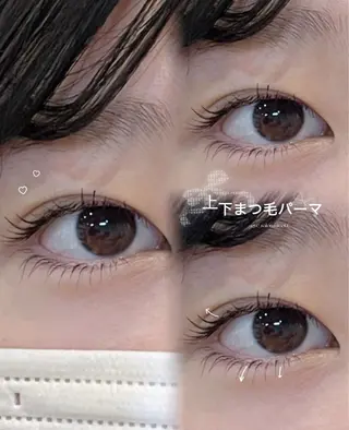 マツエク・マツパ nicott. renaのマツエク・マツパデザイン