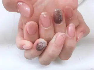 ネイル ビアンカ金町店 中島　せり菜のネイルデザイン