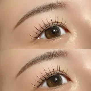 マツエク・マツパ M SAORIのマツエク・マツパデザイン