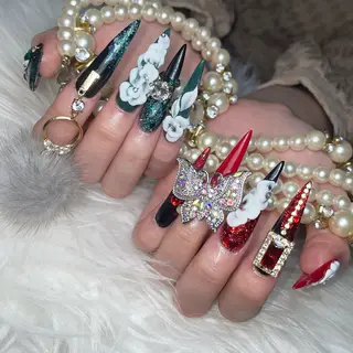 ネイル ネイルサロンfeel茂原店所属・Feel ‪‪☺︎‬Yuriaのネイルデザイン