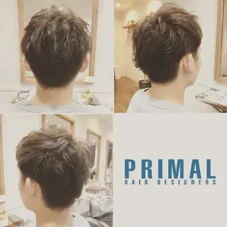 メンズ 佐瀬竜矢PRIMAL /portのヘアスタイル