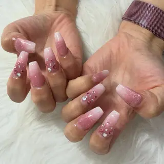 ロング mao .のネイルデザイン