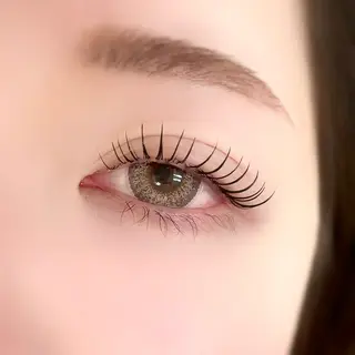 マツエク・マツパ MicoNoa所属・MicoNoa Asamiのマツエク・マツパデザイン