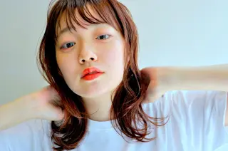 ミディアム OKAMOTO SUSUMUのヘアスタイル