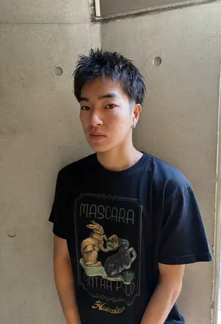 ショート メンズ charme所属・💈メンズカット ✂︎伊藤大輝💈のヘアスタイル