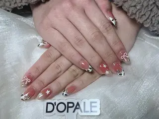 ネイル D‘OPALEサロン所属・長さ出し専門店 上野kkのネイルデザイン