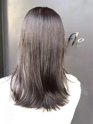 ロング エクラート銀座所属・髪質改善 松原のヘアスタイル