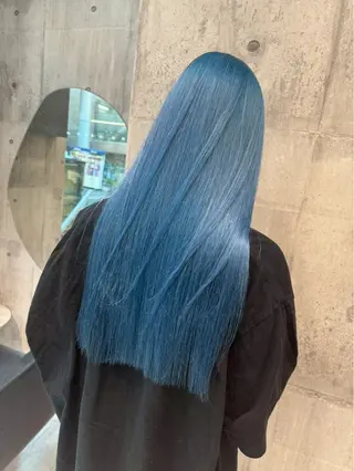 カラー 【🦋ハイトーンリタ ッチ🦋】ENAのヘアスタイル