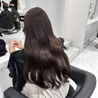 カラー 髪質改善✖️透明感 カラー🪽BABYのヘアスタイル