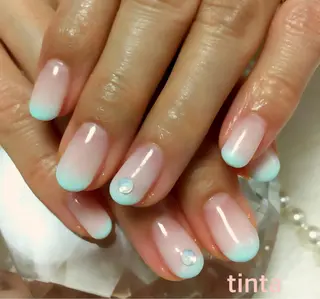 ネイル ネイルサロン ティンタ所属・馬場 典子のネイルデザイン