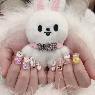 ネイル ネイルサロンクイーン 東京/新宿/大久保のネイルデザイン