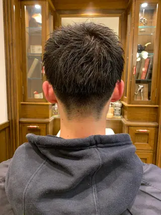 メンズ premium barber表参道所属・プレミアムバーバー 草野のヘアスタイル