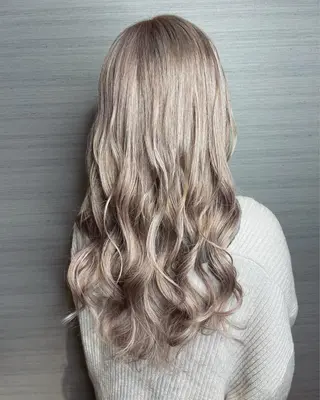 ロング カラー シシド ユウスケ Aceのヘアスタイル