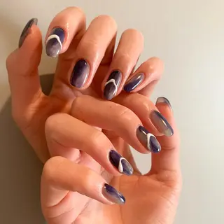 ネイル ウシク ミユキのネイルデザイン