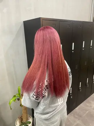 カラー ユウ/ ALLEN hairのヘアスタイル