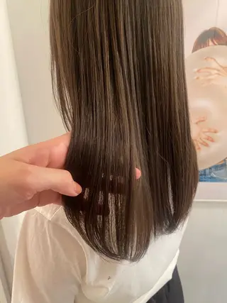 ロング カラー riria/ボブ /ブラウンカラー🎀のヘアスタイル